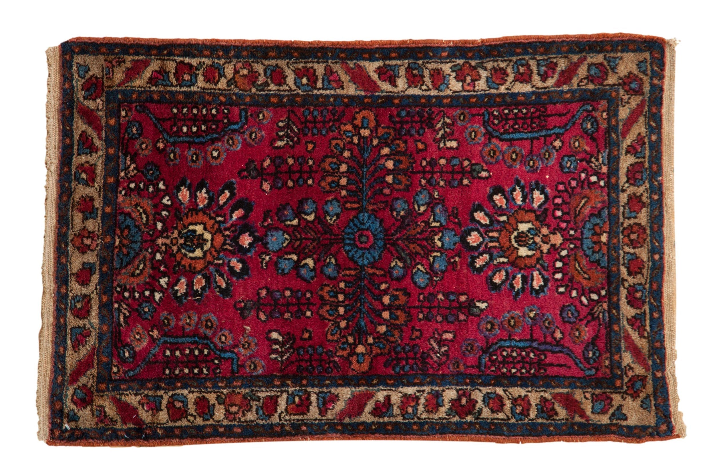 2x3 Vintage Fine Lilihan Rug Mat by Old New House® - main product image for Resin Society