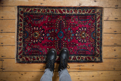 2x3 Vintage Fine Lilihan Rug Mat by Old New House® - product image 2 for Resin Society