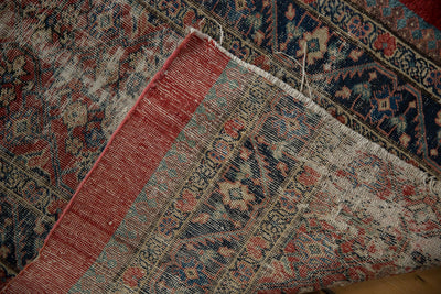 2.5x5.5 Antique Fine Fragment Serab Rug Runner
