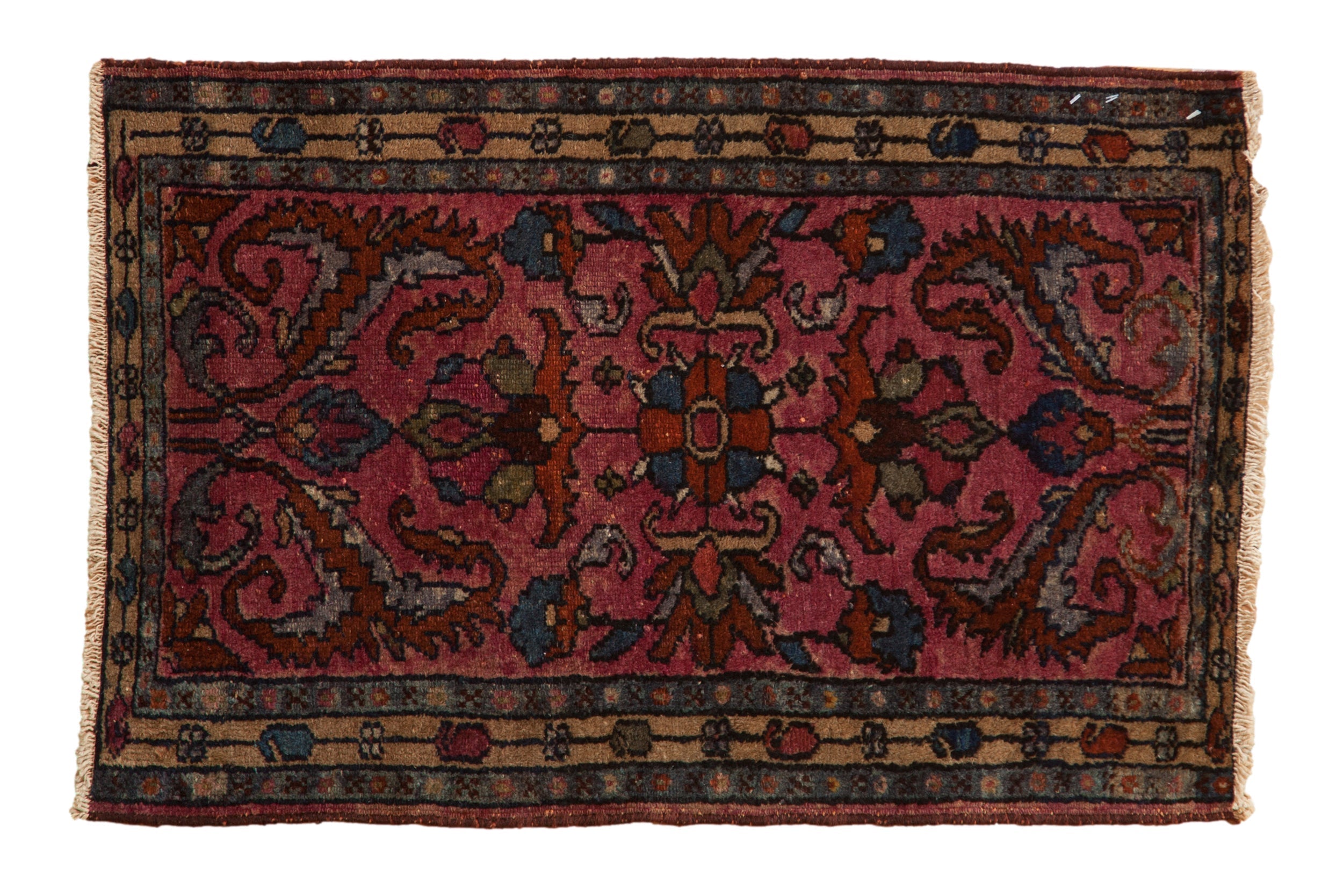 1.5x2.5 Vintage Fine Borchalou Rug Mat by Old New House® - main product image for Resin Society