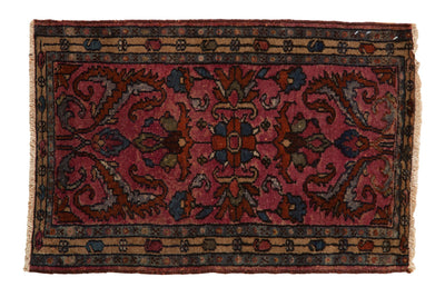 1.5x2.5 Vintage Fine Borchalou Rug Mat by Old New House® - main product image for Resin Society