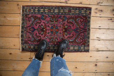 1.5x2.5 Vintage Fine Borchalou Rug Mat by Old New House® - product image 2 for Resin Society