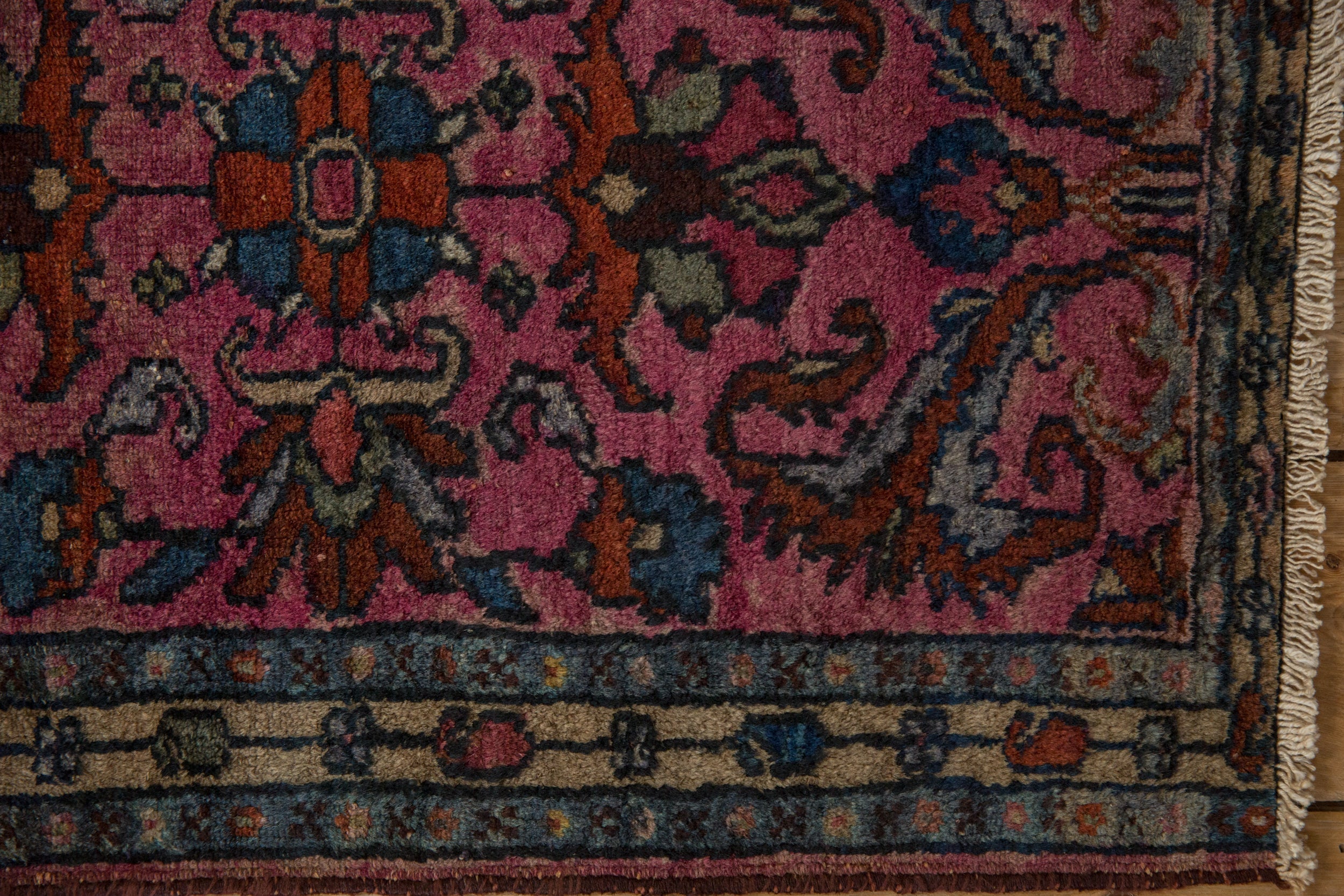 1.5x2.5 Vintage Fine Borchalou Rug Mat by Old New House® - product image 6 for Resin Society