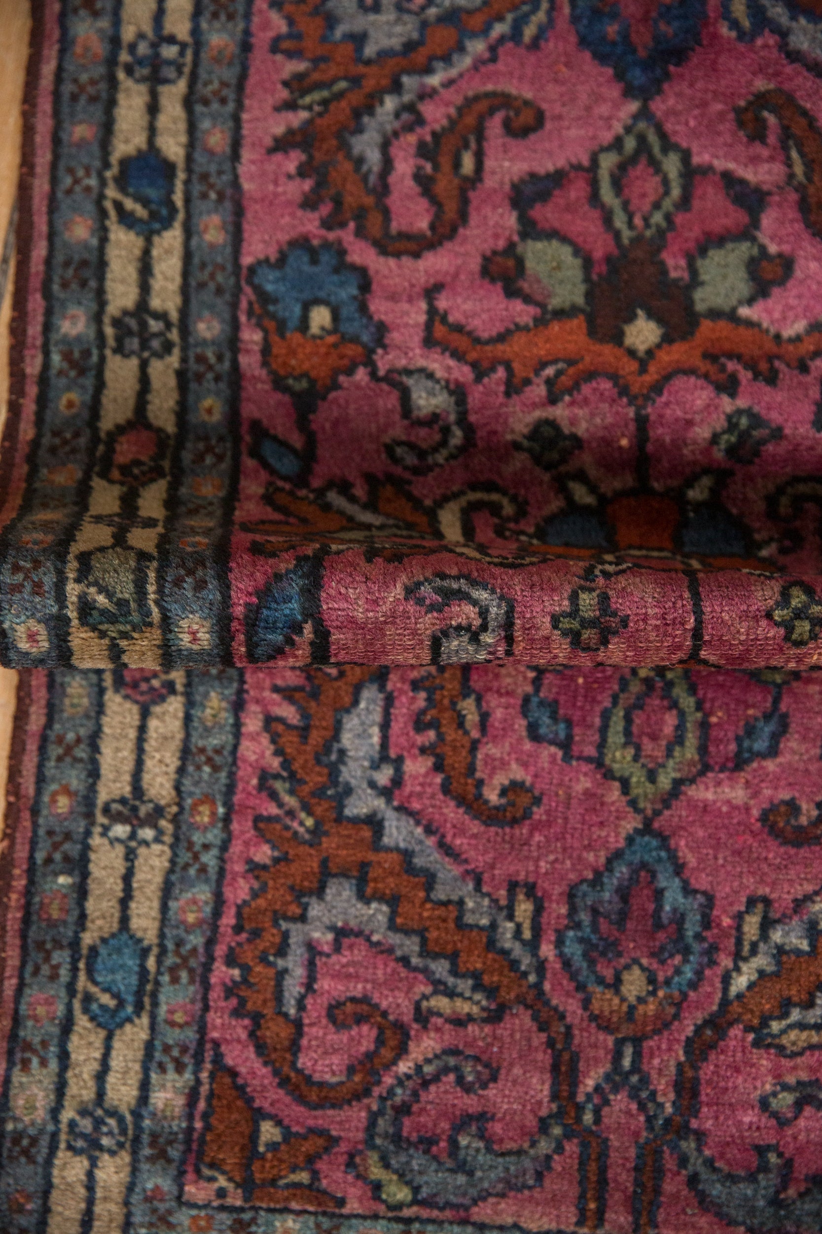 1.5x2.5 Vintage Fine Borchalou Rug Mat by Old New House® - product image 7 for Resin Society