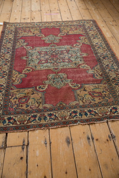 4x5.5 Antique Fine Doroksh Rug by Old New House® - product image 4 for Resin Society