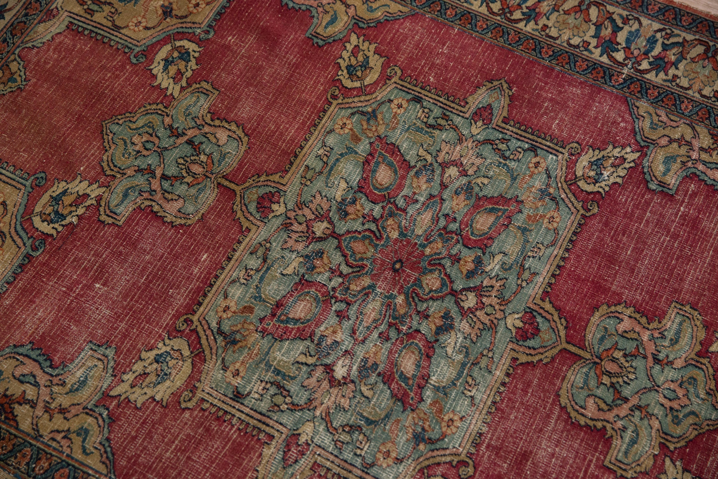 4x5.5 Antique Fine Doroksh Rug by Old New House® - product image 8 for Resin Society
