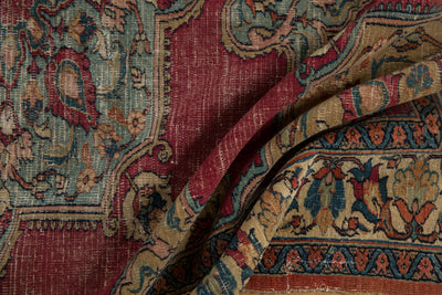 4x5.5 Antique Fine Doroksh Rug by Old New House® - product image 9 for Resin Society