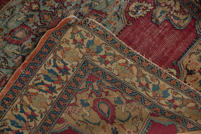 4x5.5 Antique Fine Doroksh Rug by Old New House® - product image 10 for Resin Society