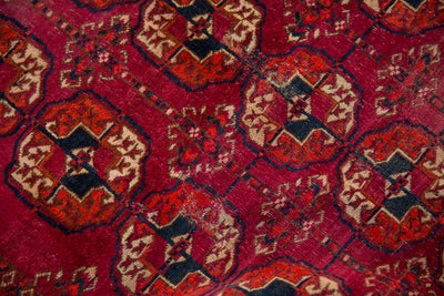 3.5x4 Vintage Turkmen Square Rug by Old New House® - product image 6 for Resin Society