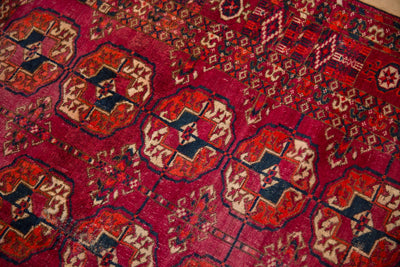 3.5x4 Vintage Turkmen Square Rug by Old New House® - product image 9 for Resin Society
