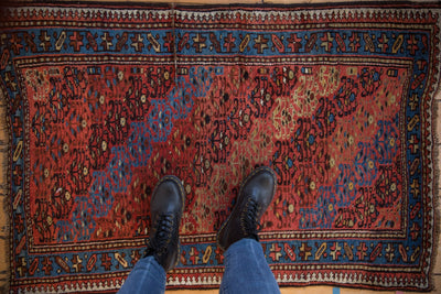 3x4.5 Vintage Kurd Rug by Old New House® - product image 2 for Resin Society