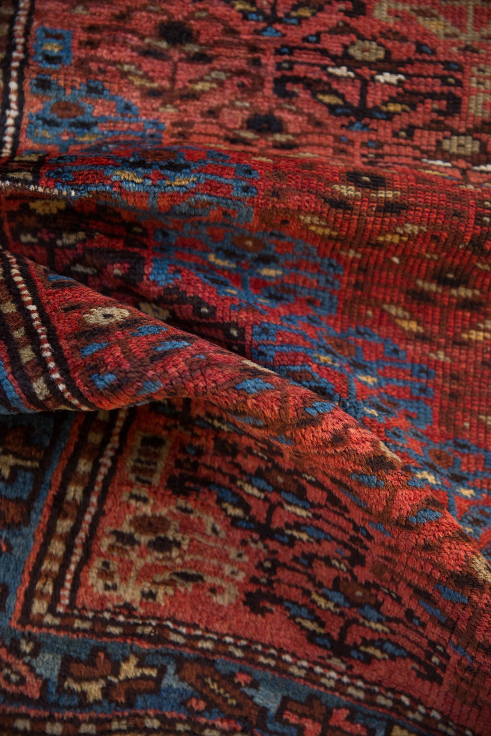 3x4.5 Vintage Kurd Rug by Old New House® - product image 8 for Resin Society