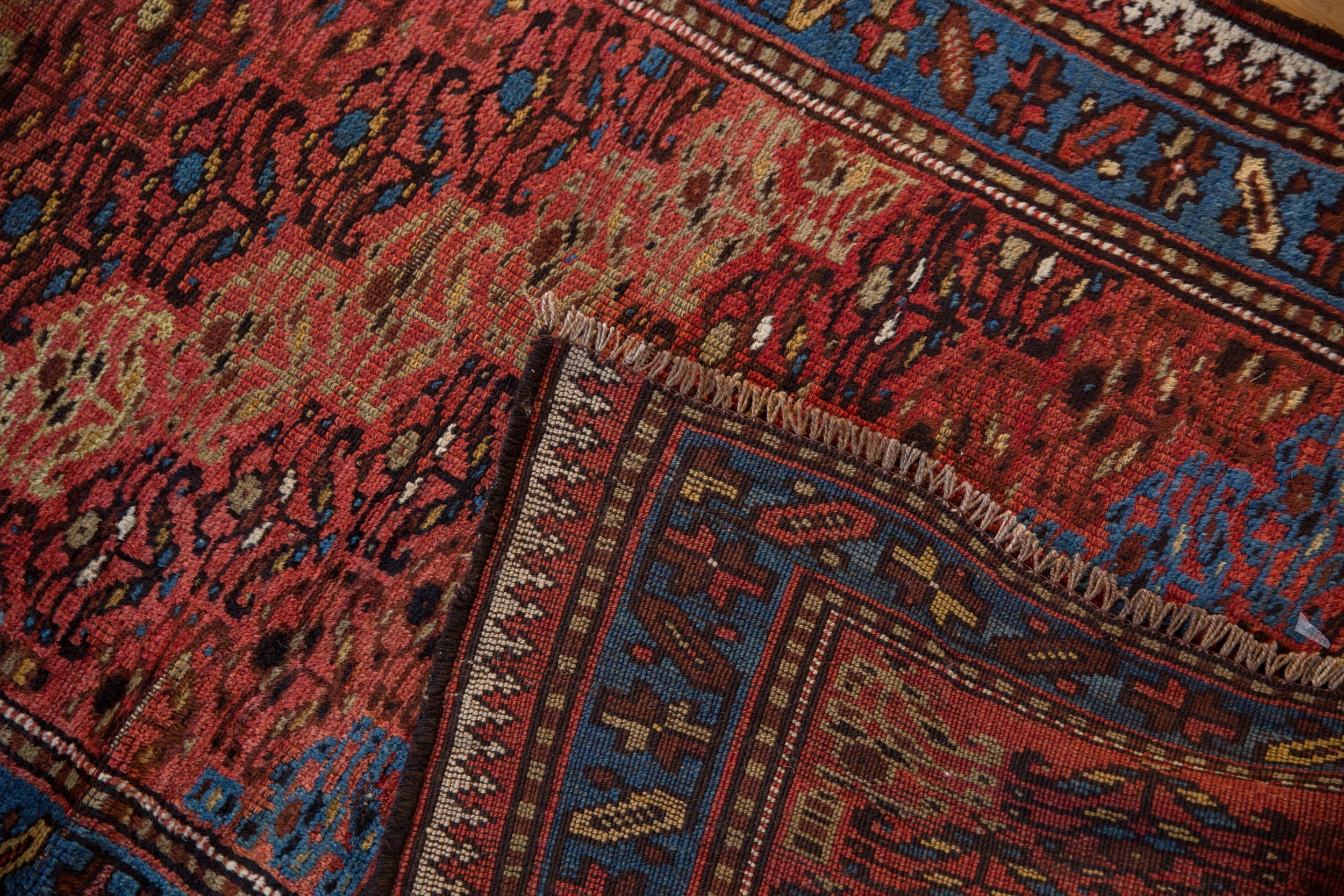 3x4.5 Vintage Kurd Rug by Old New House® - product image 9 for Resin Society