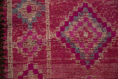 3x10.5 Vintage Distressed Kurd Rug Runner by Old New House® - product image 5 for Resin Society