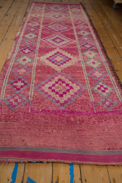 3x10.5 Vintage Distressed Kurd Rug Runner by Old New House® - product image 6 for Resin Society