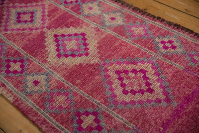 3x10.5 Vintage Distressed Kurd Rug Runner by Old New House® - product image 7 for Resin Society