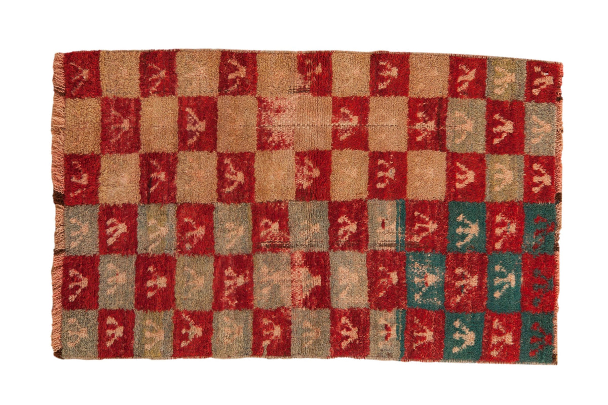 2.5x4 Vintage Distressed Tulu Rug by Old New House® - main product image for Resin Society