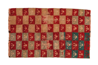 2.5x4 Vintage Distressed Tulu Rug by Old New House® - main product image for Resin Society