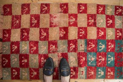 2.5x4 Vintage Distressed Tulu Rug by Old New House® - product image 2 for Resin Society