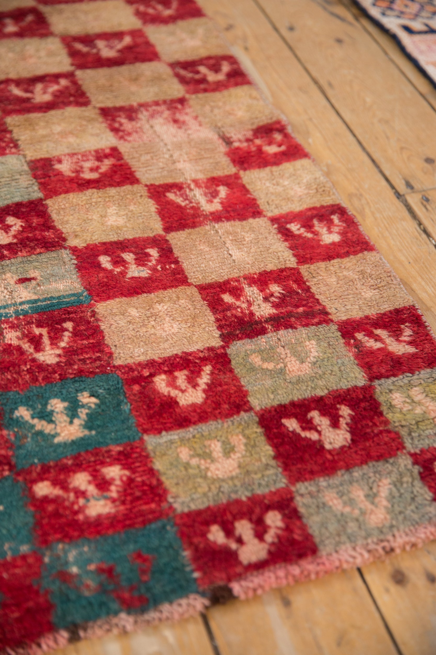 2.5x4 Vintage Distressed Tulu Rug by Old New House® - product image 5 for Resin Society