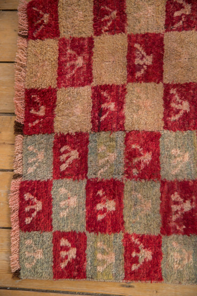2.5x4 Vintage Distressed Tulu Rug by Old New House® - product image 6 for Resin Society