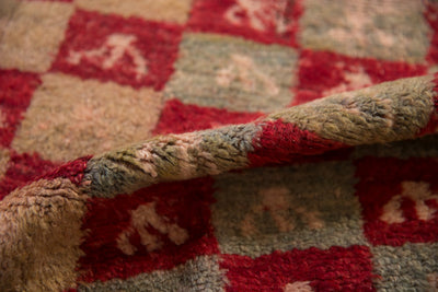 2.5x4 Vintage Distressed Tulu Rug by Old New House® - product image 8 for Resin Society