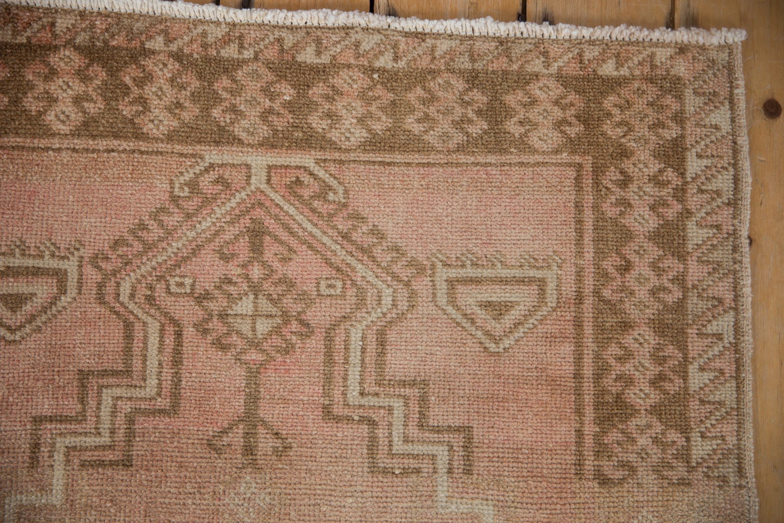 3x5.5 Vintage Distressed Oushak Rug