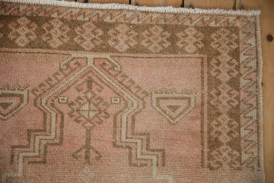 3x5.5 Vintage Distressed Oushak Rug