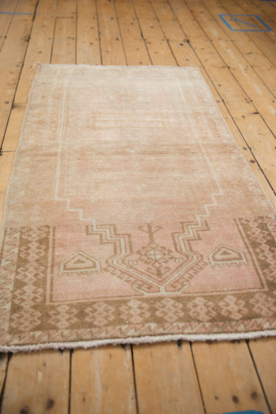 3x5.5 Vintage Distressed Oushak Rug