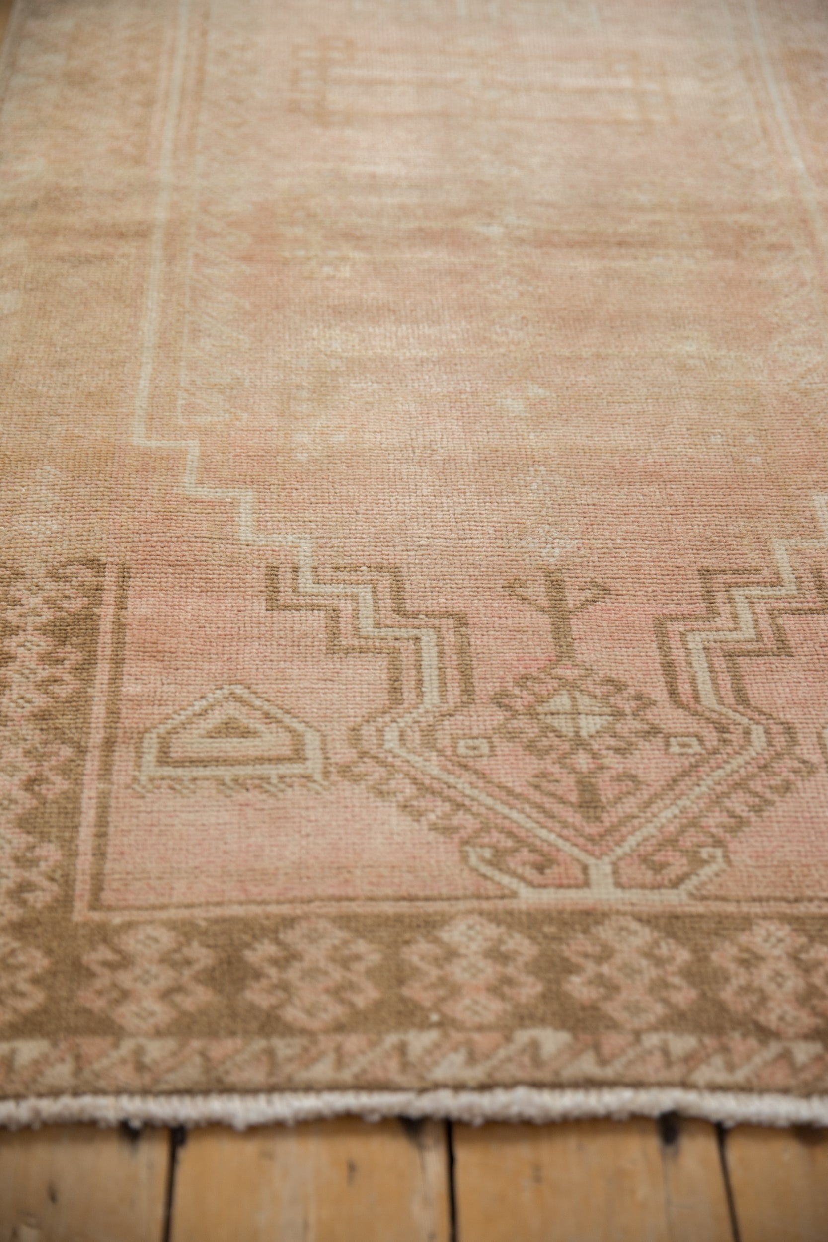 3x5.5 Vintage Distressed Oushak Rug