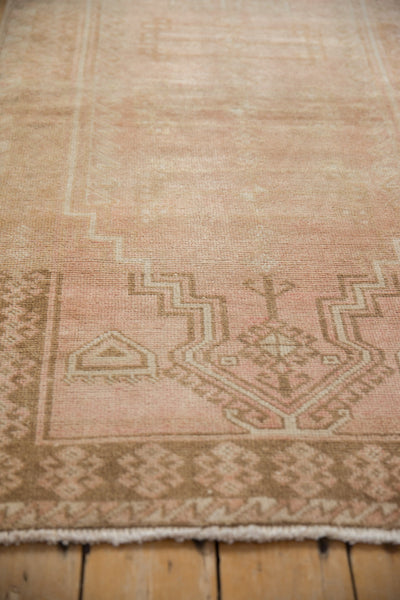 3x5.5 Vintage Distressed Oushak Rug