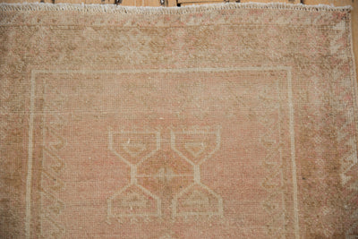 3x5.5 Vintage Distressed Oushak Rug