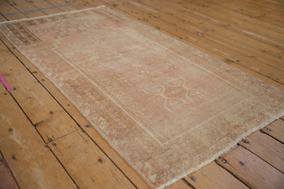 3x5.5 Vintage Distressed Oushak Rug