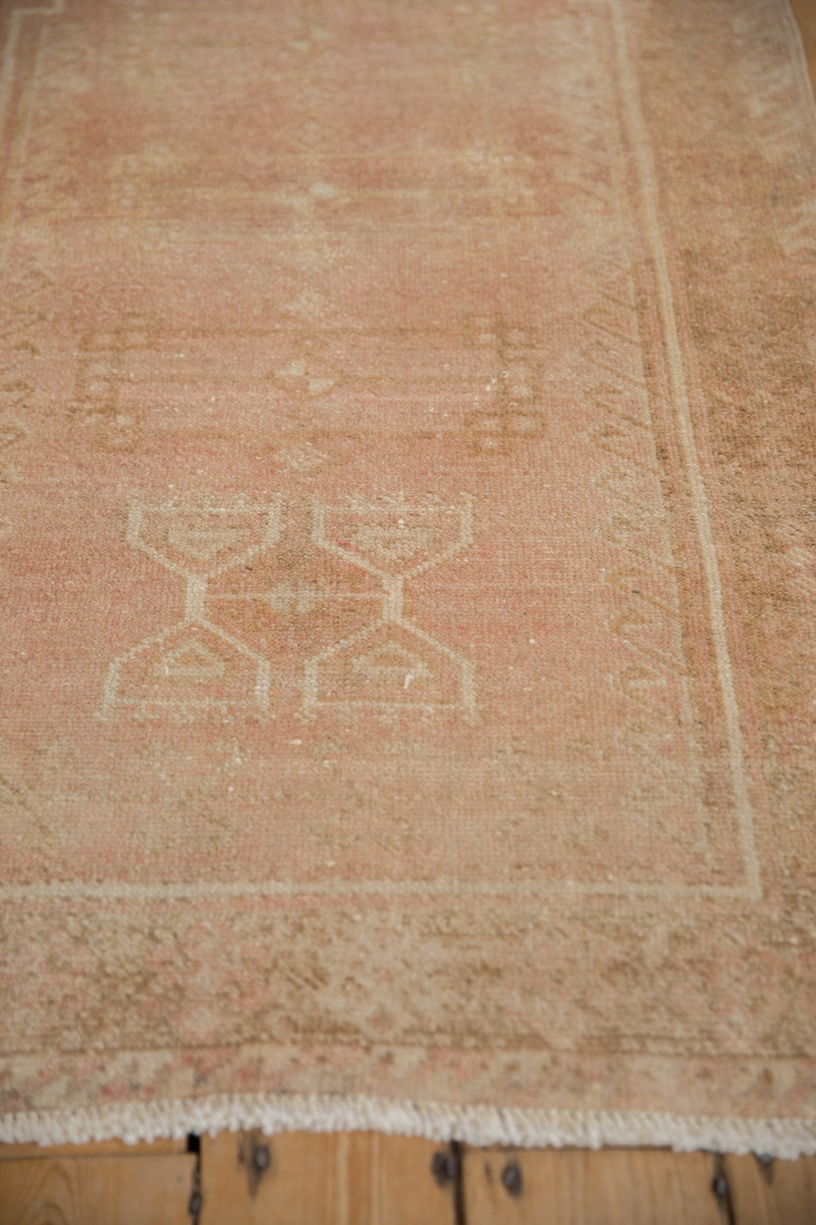 3x5.5 Vintage Distressed Oushak Rug