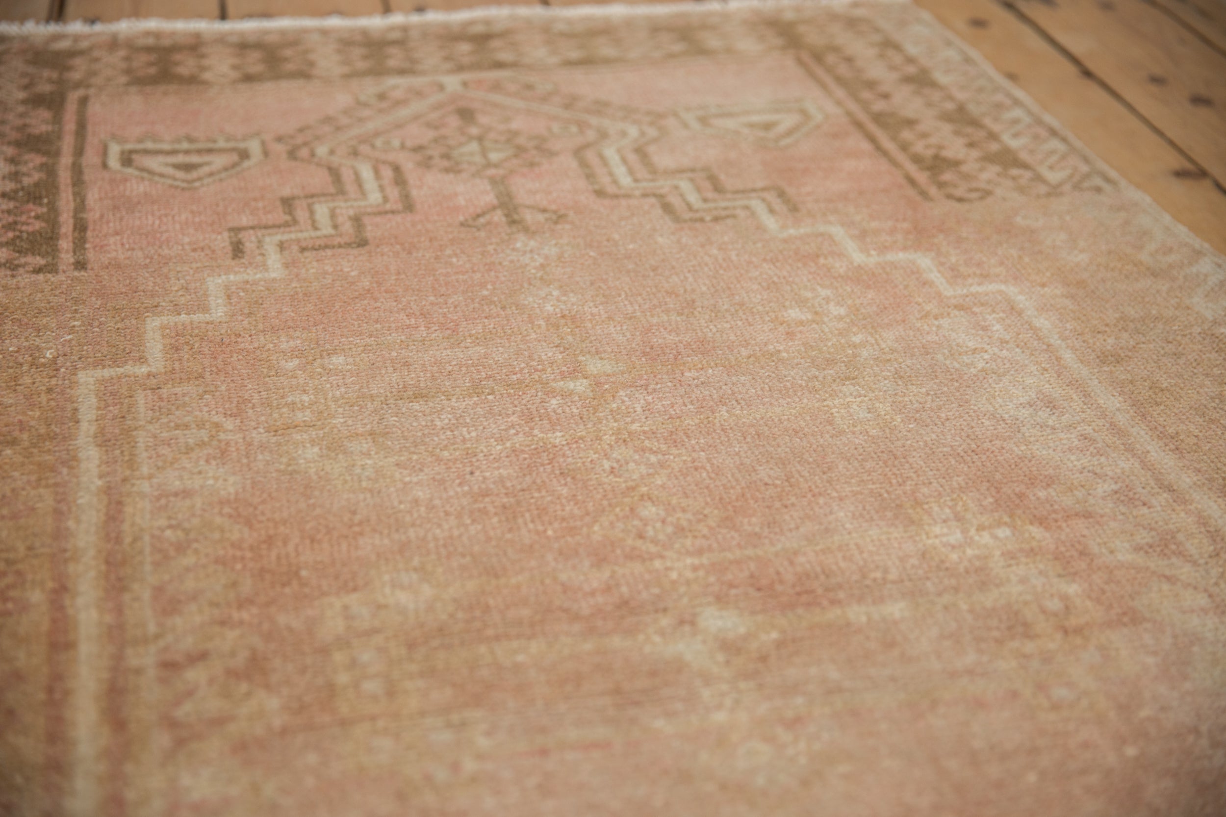 3x5.5 Vintage Distressed Oushak Rug