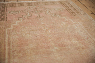 3x5.5 Vintage Distressed Oushak Rug