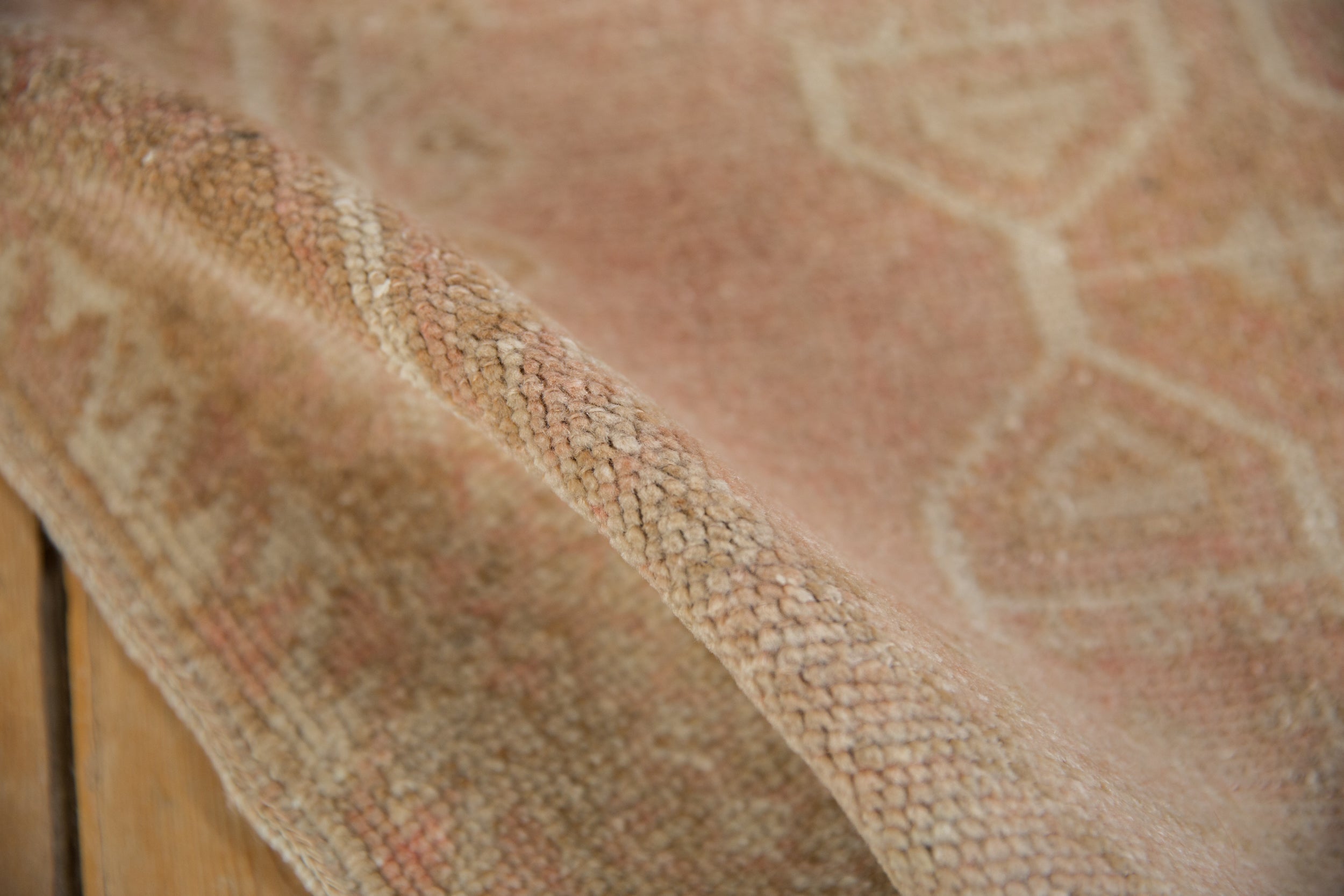 3x5.5 Vintage Distressed Oushak Rug