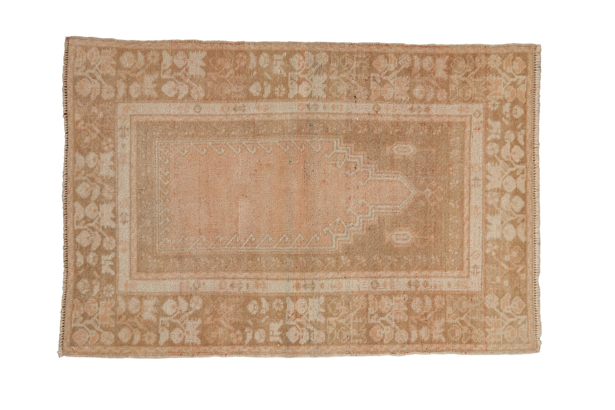 3x4.5 Vintage Distressed Oushak Rug by Old New House® - main product image for Resin Society