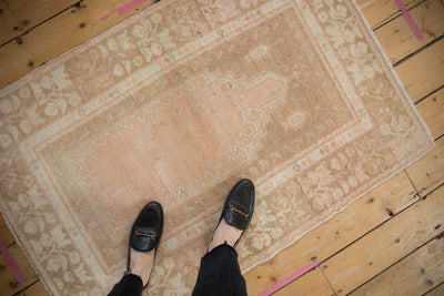 3x4.5 Vintage Distressed Oushak Rug by Old New House® - product image 2 for Resin Society