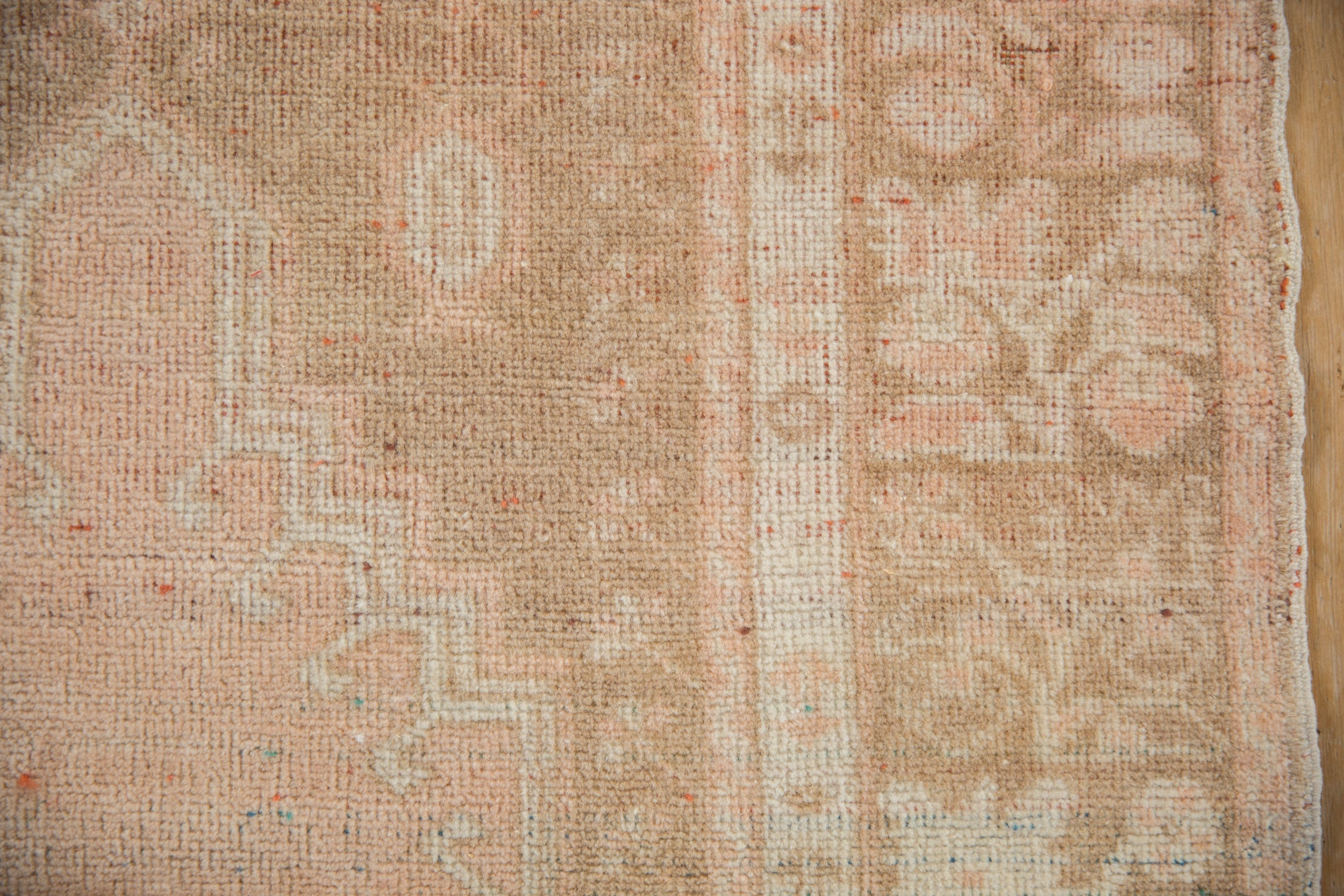 3x4.5 Vintage Distressed Oushak Rug by Old New House® - product image 4 for Resin Society