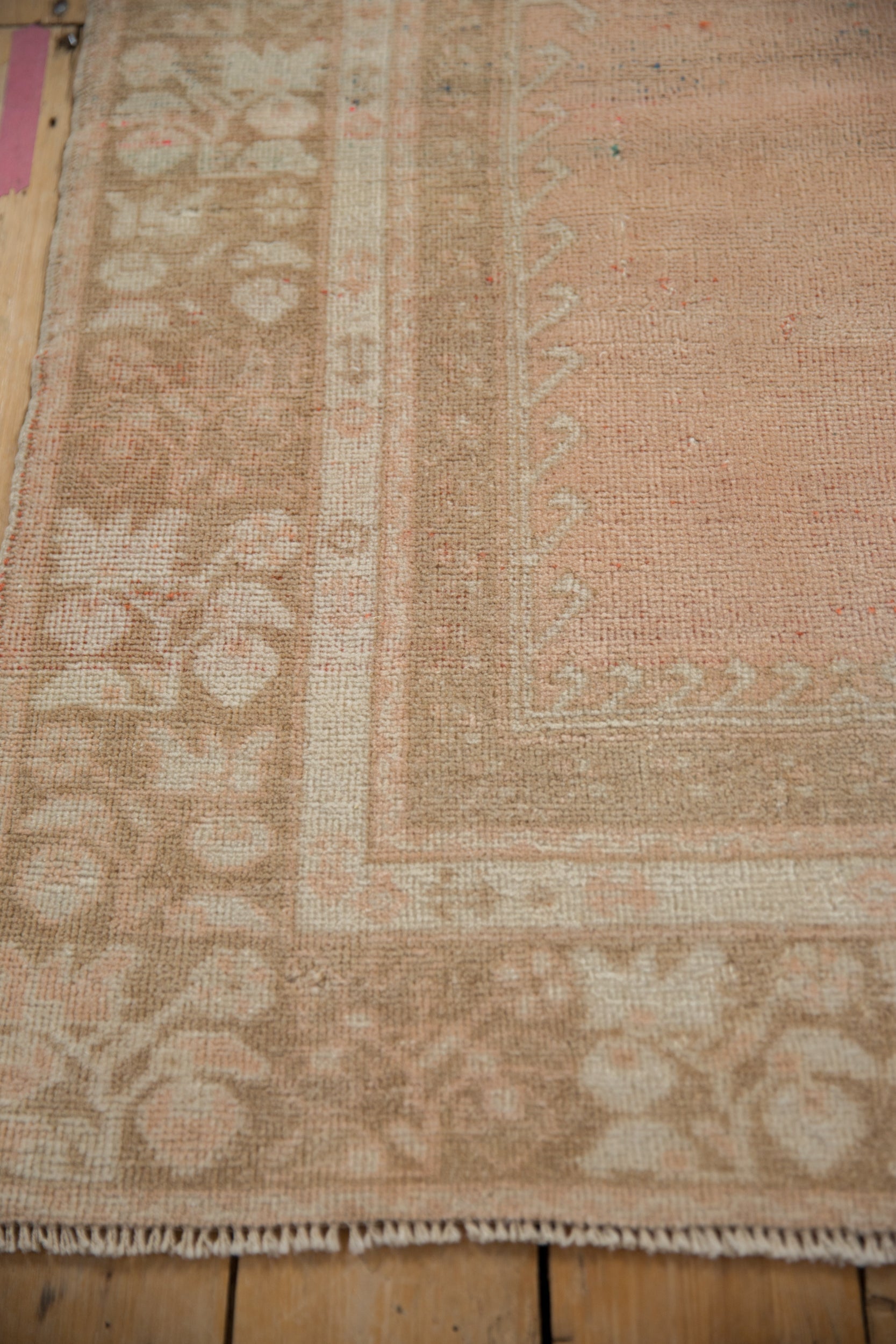 3x4.5 Vintage Distressed Oushak Rug by Old New House® - product image 6 for Resin Society