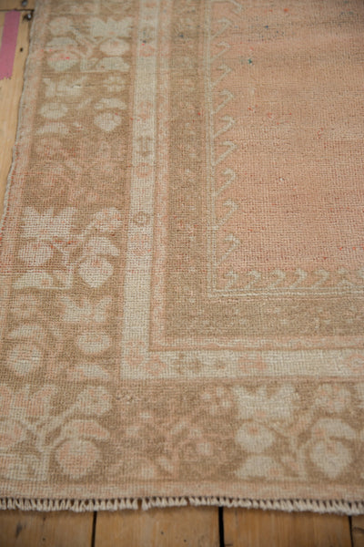 3x4.5 Vintage Distressed Oushak Rug by Old New House® - product image 6 for Resin Society