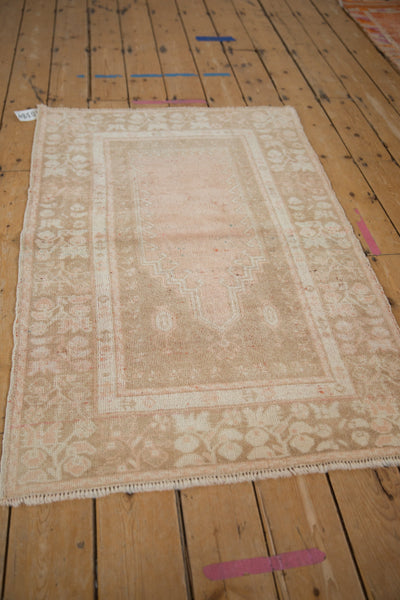3x4.5 Vintage Distressed Oushak Rug by Old New House® - product image 7 for Resin Society