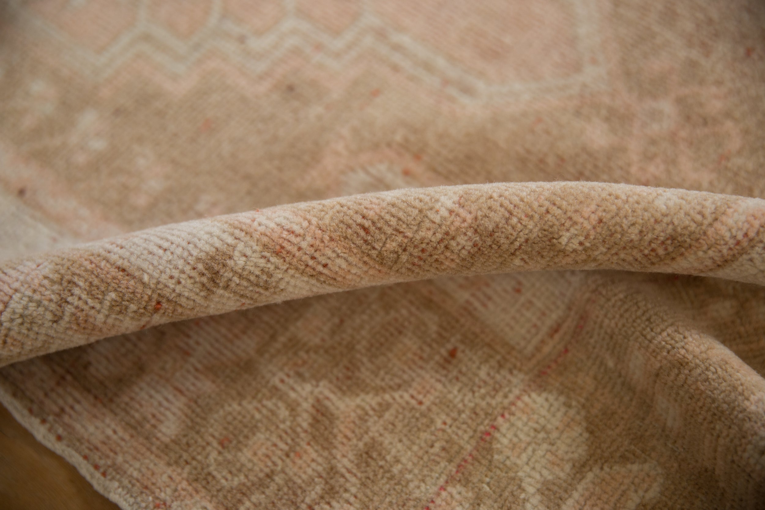 3x4.5 Vintage Distressed Oushak Rug by Old New House® - product image 8 for Resin Society
