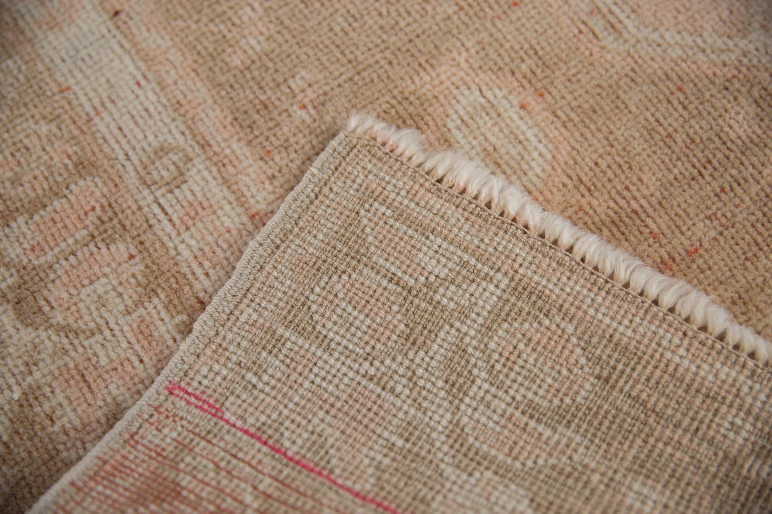 3x4.5 Vintage Distressed Oushak Rug by Old New House® - product image 9 for Resin Society