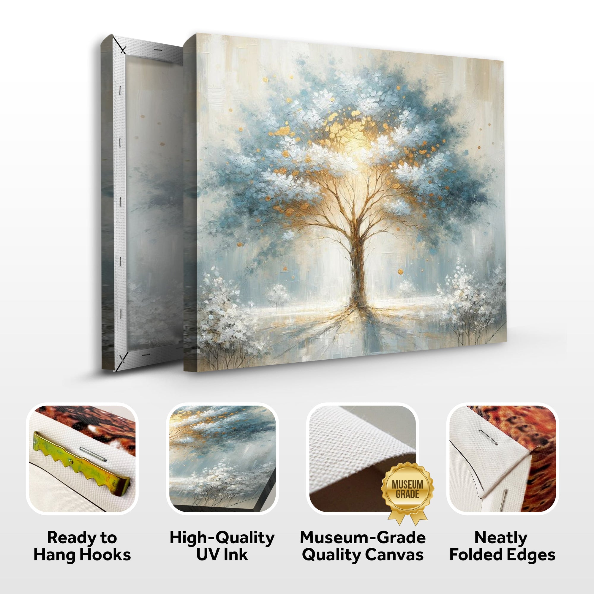 Canvas Print: Mystic Tree by Tailored Canvases - product image 6 for Resin Society