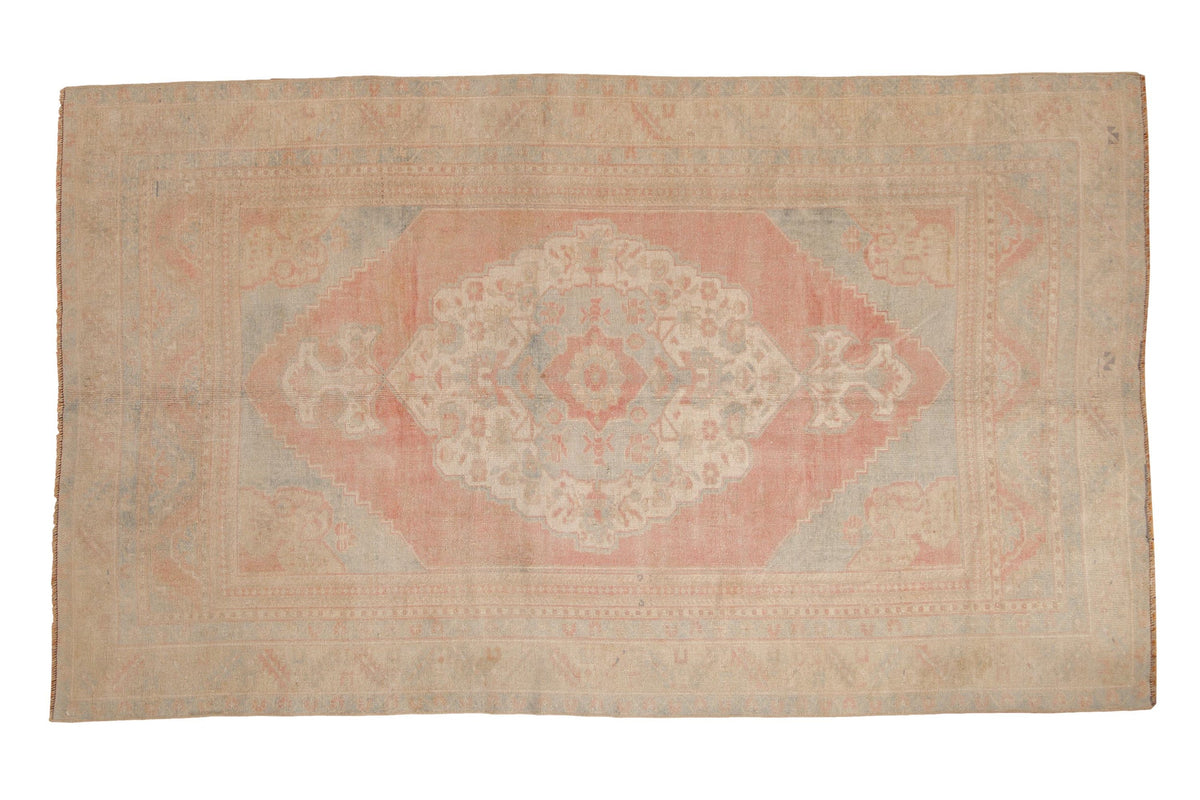 5x8.5 Vintage Distressed Oushak Carpet by Old New House® - main product image for Resin Society