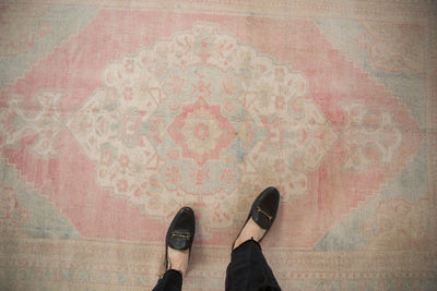 5x8.5 Vintage Distressed Oushak Carpet by Old New House® - product image 2 for Resin Society