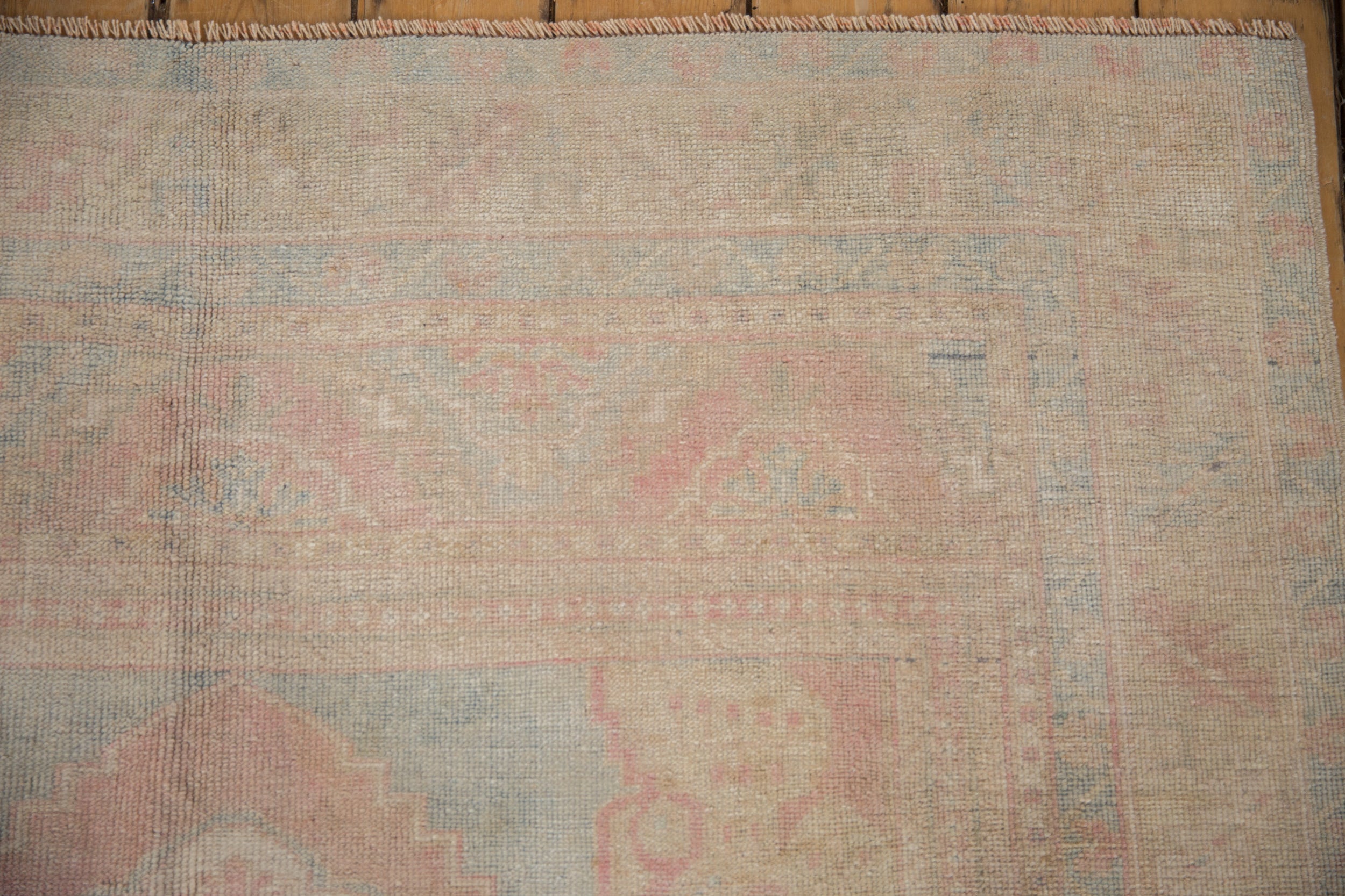 5x8.5 Vintage Distressed Oushak Carpet by Old New House® - product image 3 for Resin Society