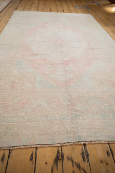 5x8.5 Vintage Distressed Oushak Carpet by Old New House® - product image 4 for Resin Society